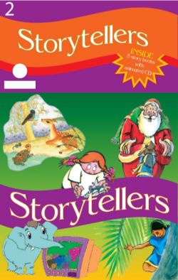 Orient Storytellers 2 (5 Books+CD/VCD)